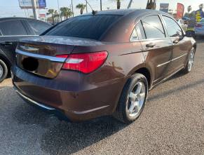 BUY HERE PAY HERE 2013 CHRYSLER 200 FOR SALE