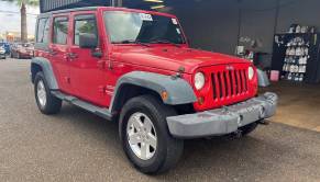 BUY HERE PAY HERE 2010 4x4 JEEP WRANGLER