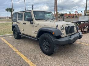 2016 4x4 JEEP WRANGLER UNLIMITED
