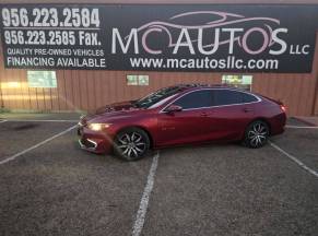 2017 Chevrolet Malibu LT LT 4dr Sedan