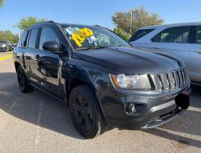 BUY HERE PAY HERE 2015 JEEP COMPASS FOR SALE