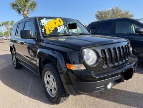 BUY HERE PAY HERE 2016 JEEP PATRIOT FOR SALE