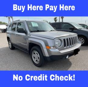 BJY HERE PAY HERE 2016 JEEP PATRIOT FOR SALE