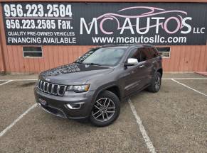 2019 Jeep Grand Cherokee Limited 4x4 Limited 4dr