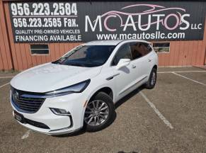 2022 Buick Enclave Essence 4dr Crossover