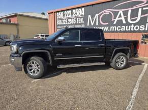 2018 GMC Sierra 1500 SLT 4x2 SLT 4dr Crew Cab