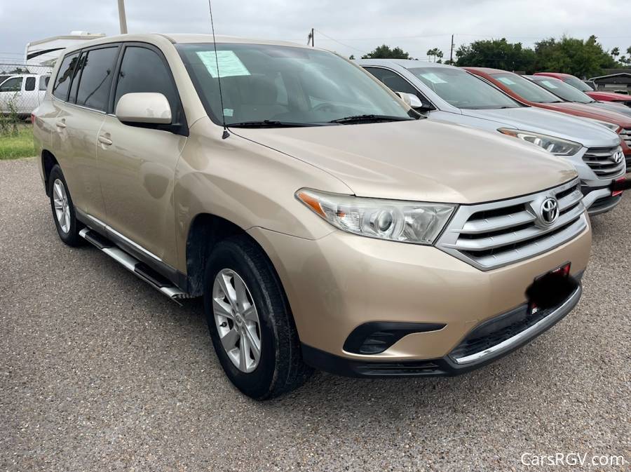 No Credit Check 2011 Toyota Highlander for Sale in McAllen, TX ...