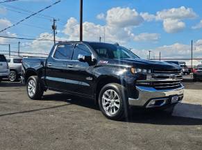 2019 CHEVROLET SILVERADO 1500 CREW CAB