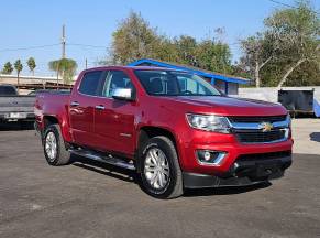 2016 CHEVROLET COLORADO CREW CAB