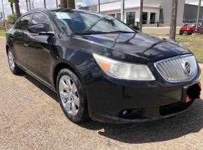 2012 BUICK LACROSSE FOR SALE