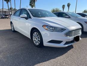 BUY HERE PAY HERE 2017 FORD FUSION