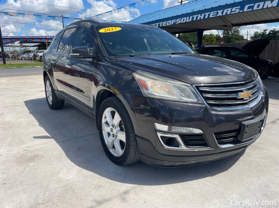 2017 CHEVROLET TRAVERSE