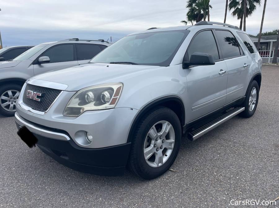 Buy Here Pay Here GMC Acadia for Sale in Mission, TX Easy Financing!