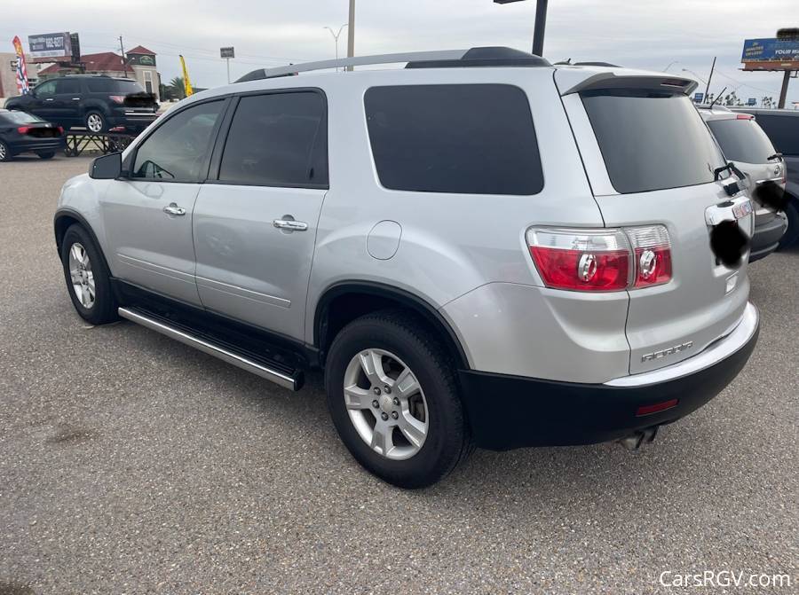 Buy Here Pay Here GMC Acadia for Sale in Mission, TX Easy Financing!