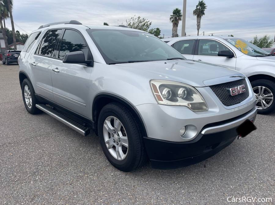 Buy Here Pay Here GMC Acadia for Sale in Mission, TX Easy Financing!