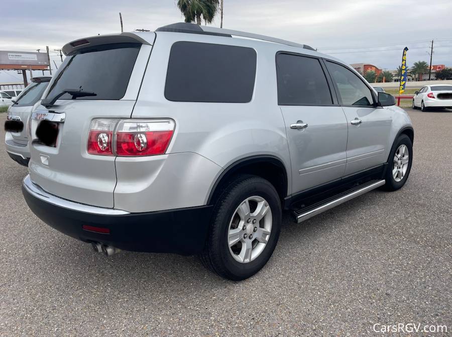 Buy Here Pay Here GMC Acadia for Sale in Mission, TX Easy Financing!
