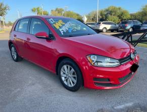BUY HERE PAY HERE 2017 VOLKSWAGEN GOLF FOR SALE