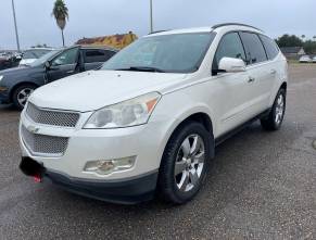 BUY HERE PAY HERE 2012 CHEVROLET TRAVERSE