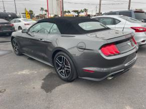 2019 FORD MUSTANG CONVERTIBLE
