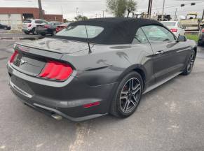 2019 FORD MUSTANG CONVERTIBLE