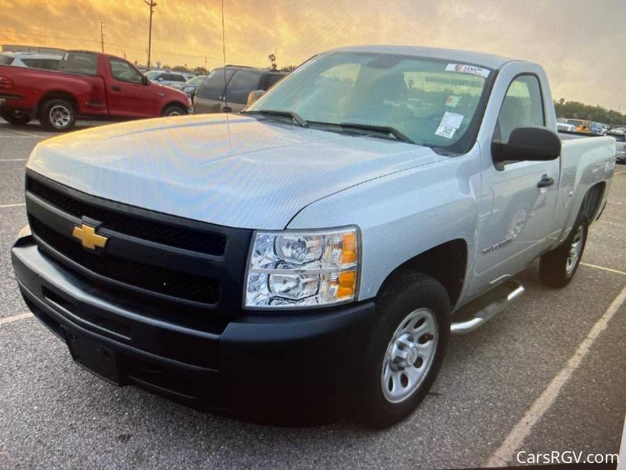 2013 Chevy Silverado Single Cab